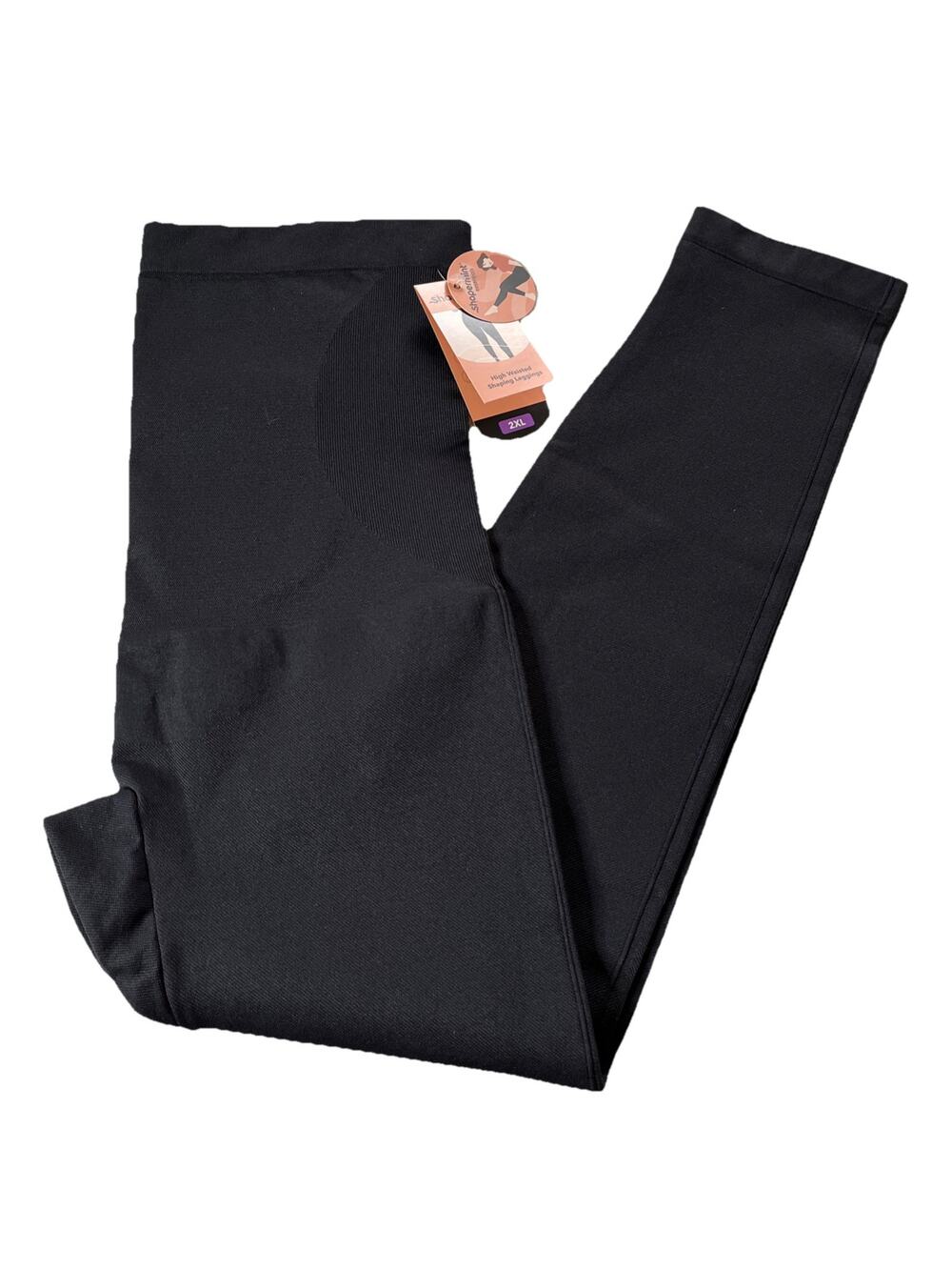 Shapermint Essentials Women's Plus 2XL Black Leggings NWT